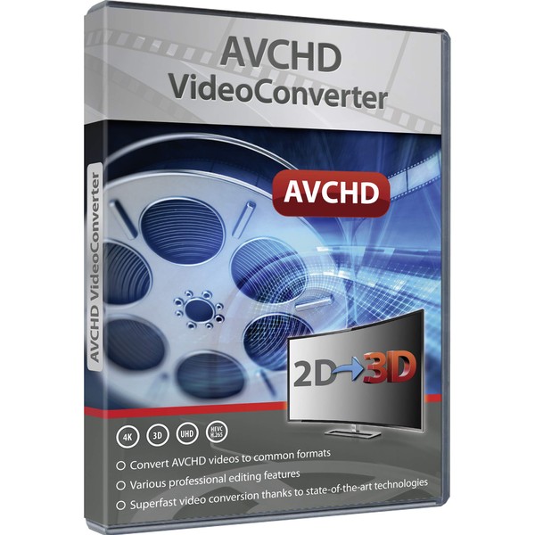 AVCHD Video Converter: Edit and Convert Files from over 50