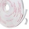 TORRAMI Adhesive Brush Seal Weather Stripping 11/32 inch x 3/16