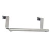 Dependable Industries Over The Cabinet Towel Bar Stainless Steel Mounts