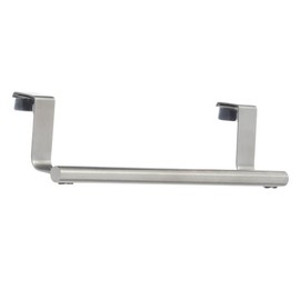 Dependable Industries Over The Cabinet Towel Bar Stainless Steel Mounts Over Any Standard Cabinet Door Keep Towels Handy at Your Fingertips