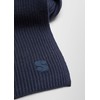 s.Oliver Ladies Wool Mix Knitted Scarf, Blue 5959