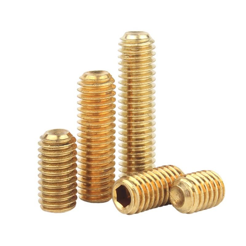 ORANXIN M2 x 4 mm 50 pieces hexagon socket grub