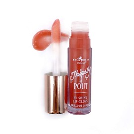 Italia Deluxe Lip Gloss Thirsty Pout Brillo Labial Chic                                                                                               