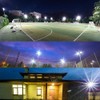 GLW 2 Pack 100W LED Flood Lights Outdoor,10000LM Super Bright