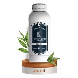 Distribución Aromática Aceite Esencial Árbol De Té Puro 50 Ml Aromaterapia
