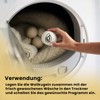 Giovani 100% Sheep's Wool Dryer Balls | Wool Balls for