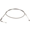 MOTOFLEX Simson SR2, SR2E Gear Cable Grey