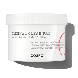 COSRX COSRX Original Clear Pad 70 pads, BHA Toner Pads with a gentle exfoliating effect, daily skincare for blackheads, exfoliating pads for blemished skin, Korean Skincare