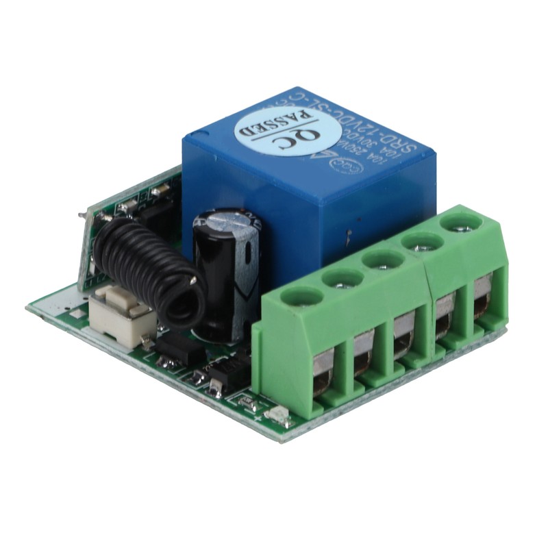 Wireless Remote Control Switch Transmitter Receiver Wireless Control Switch 433MHz