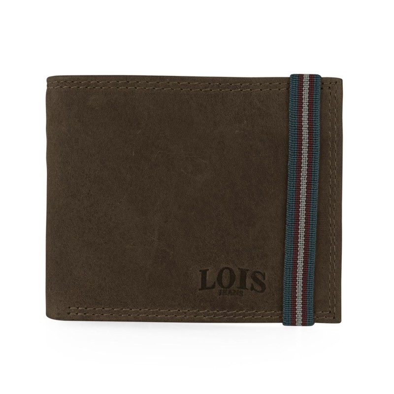 Lois - Men's Leather Wallet - Men's Leather Wallets with