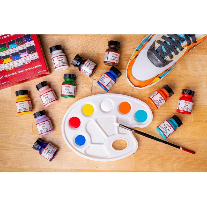 Angelus Angelus - Kit de iniciación de pintura acrílica para