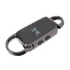 S23 Black Mini Key Ring Shape USB Flash Drive MP3