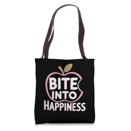 Candy Apples: Bite Into Happiness Tote Bag