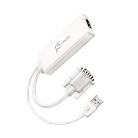 J5CREATE JDA214 ADAPTADOR VGA A HDMI
