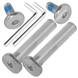 OTFAITP M8 40-76mm Male Female Allen Screw & Bolt Assortment Sets Kids Scooter Parts for 2-3-4-Wheel Kick Scooters Repair Front Rear Wheel Axles Tools (47 * 8mm)