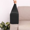 Anwangda Armrest Covers Thickened Soft Non-Slip Furniture Protector 2pcs/pack Armrest