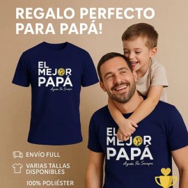 Playera Papá Eres Mi Campeón Regalo Dia Del Padre Full