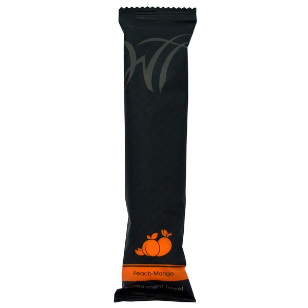 White Towel Services 8" x 8" inch Moist Cotton Towel