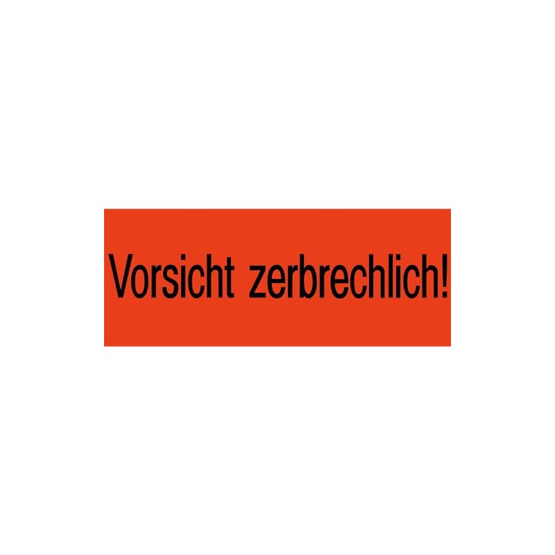 Herma 6758 Shipping Note Vorsicht Zerbrechlich (Caution Fragile) 1000 Pieces