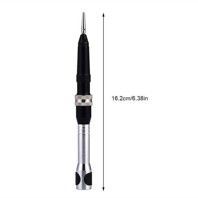 Precise Engraving Hammer Handpiece, Durable Metal Shaft Shank, for Jewelry