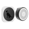 Wireless Pet Doorbell with Transmitter Receiver 4 Flashing Modes Touch