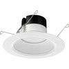 Juno E Series 5"/6" LED Ceiling Light, Baffle Trim Recessed