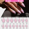 Press on Nails Fake Nails Tips Full Cover False Nails