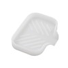 MicoYang Silicone Bathroom Soap Dishes with Drain Spout-Bathroom and Kitchen