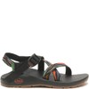 Chaco Women's Zcloud Sandal, GUSH Rust, 10