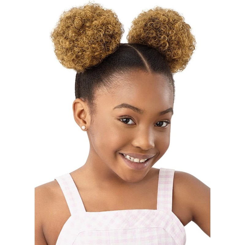 Outre Lil Looks Drawstring Ponytail - MINI DUO PUFFS (1)