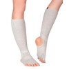 Knitido Plus Nodoka Calf Length Yoga Pilates Leg Warmers with