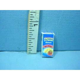 Hudson River Miniature Mac and Cheese #54250 Hudson River Box only, No Contents 1/12th Sc