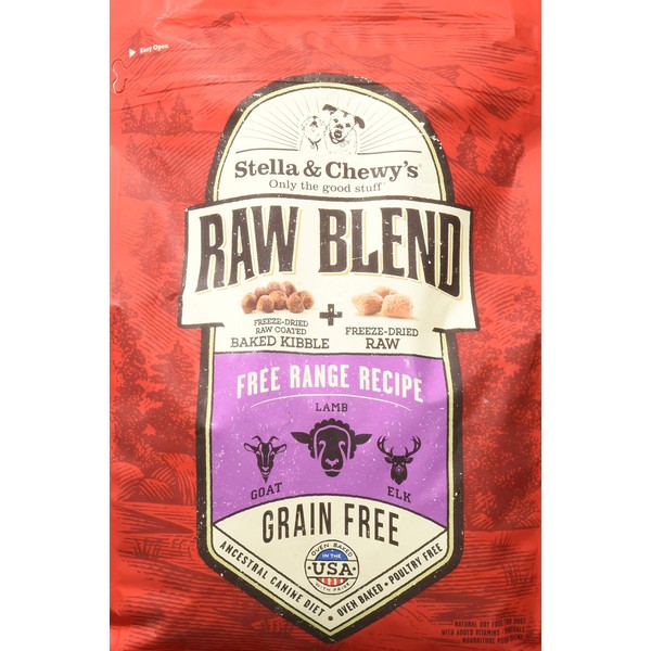 3.5# Raw Blend Free Range Recipe
