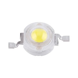 Zetiling High Power Led Chip, LED Chip Bulb, Light Beads, 1w White Super Bright SMD Cob Light Emitter Components Diode Bulb Lamp Beads for DIY Lighting (Cool White)
