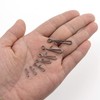 Dr.Fish 50 Pack Fast Fishing Snap Clips Stainless Steel Hanging
