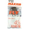 Maxxis Unisex - Adult Flyweight Tube, Black, 1 Size
