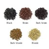 4000 Pcs Silicone Lined Micro Rings Links Beads 5mm Lined
