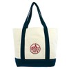Trader Joe's White Eco Bag, white