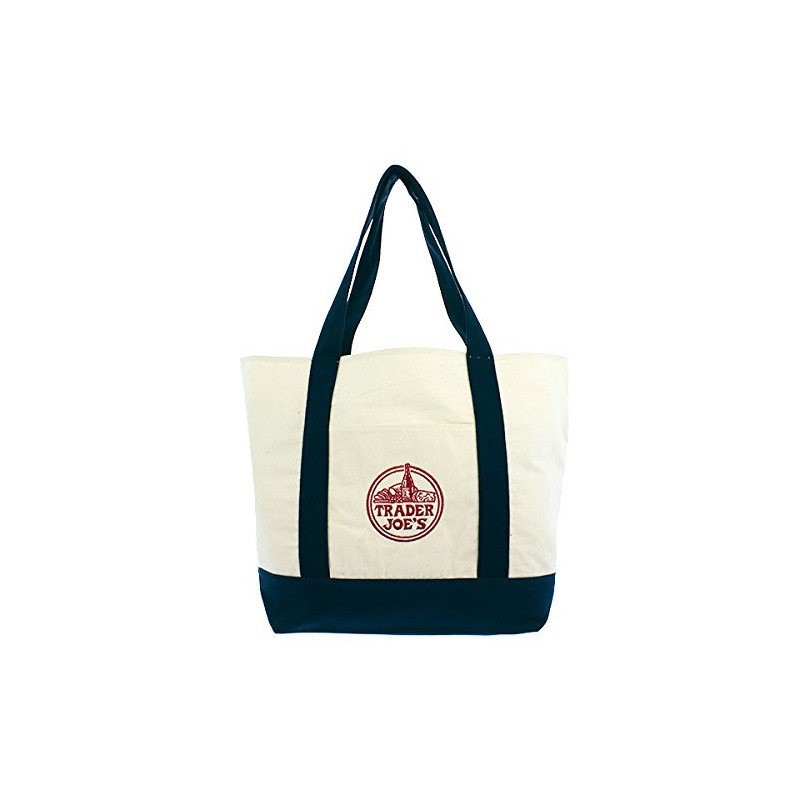 Trader Joe's White Eco Bag, white