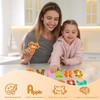 Felly Animal Alphabet ABC Fridge Magnets Educational Toy, 26 Magnetic