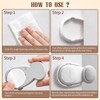 Baby Proof Door Pinch Guard with Auto Lock, Kids Anti-Slam