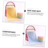 FOMIYES Super Absorption Face Towels Boys and Girls Wash Cloths