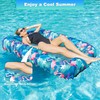 FindUWill Inflatable Tanning Pool - Large Fabric Tanning Pool Lounger