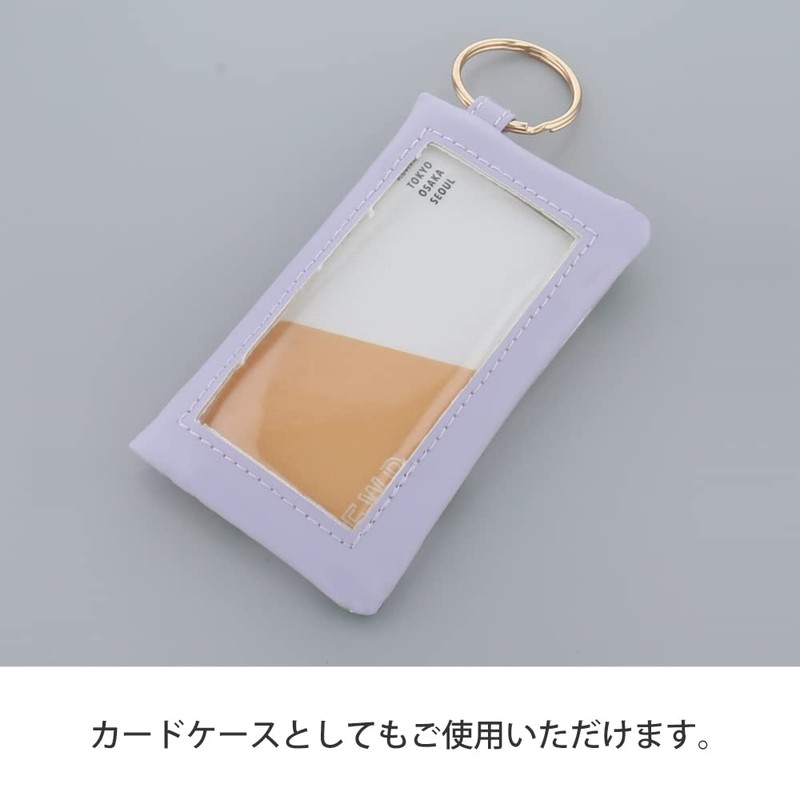 FLOWERING GKP0019-PK Smart Key Pouch Flower Pattern [For Various Smart