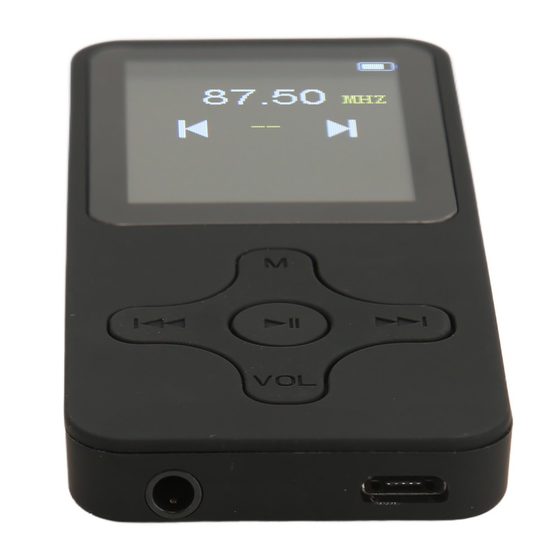 MP3 Player Bluetooth 5.0 Video Playback FM Radio Electric Book