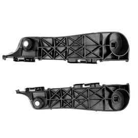 TOTMOX Front Bumper Support Bracket Compatible with Toyota RAV4 2009-2012, Part Number: 525350R020, 525360R020, 52535-0R020, 52536-0R020