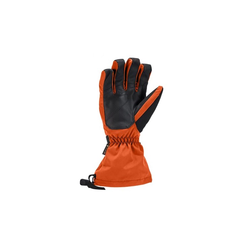 Gordini Men's Gore-Tex Storm Glove, Rust/Black, Large