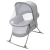 Safety 1st Nap & Go Rocking Bassinet with Bug Net,