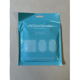 Shop Japan Active Slender Replacement Pad 1 Set 1067936 EMS Abdominal Belt