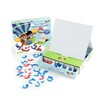 Zedne Arabic Classroom Magnetic Alphabet Letters - 300 Letters Kit